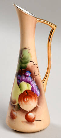 Heritage Brown (Fruit) 5" Bud Vase