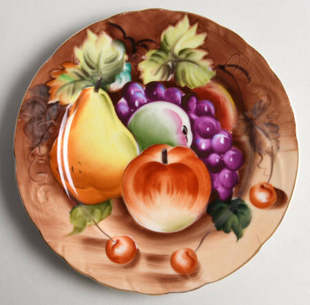 Heritage Brown (Fruit) Salad Plate