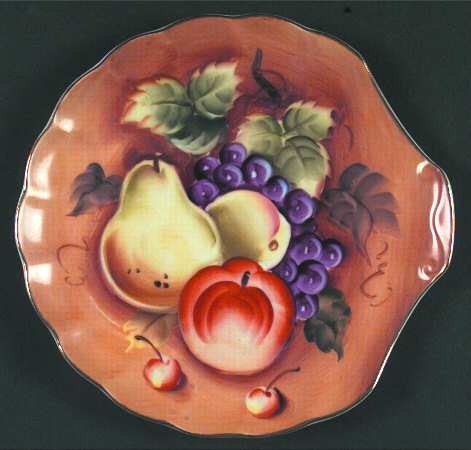 Heritage Brown (Fruit) Snack Plate