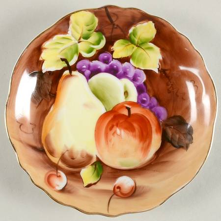 Heritage Brown (Fruit) Underplate for Jam/Jelly