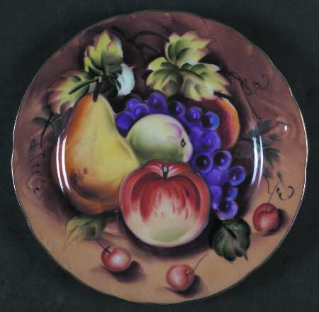 Heritage Brown (Fruit) Dessert/Pie Plate