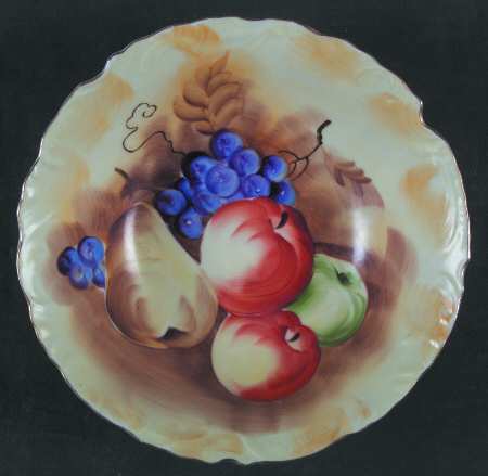 Heritage Brown (Fruit) 8" Round Vegetable Bowl
