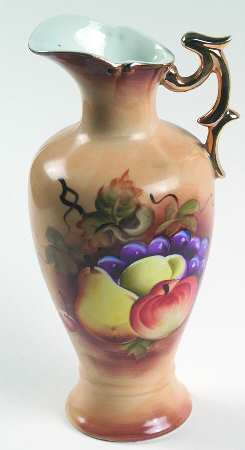 Heritage Brown (Fruit) 8" Ewer