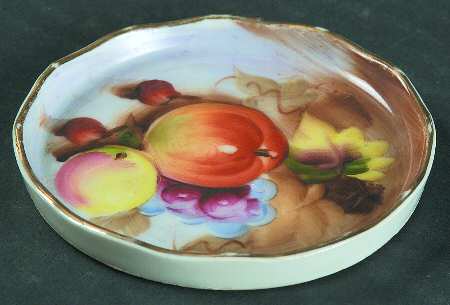 Heritage Brown (Fruit) Butter Pat