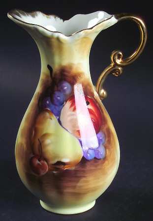 Heritage Brown (Fruit) 6" Bud Vase