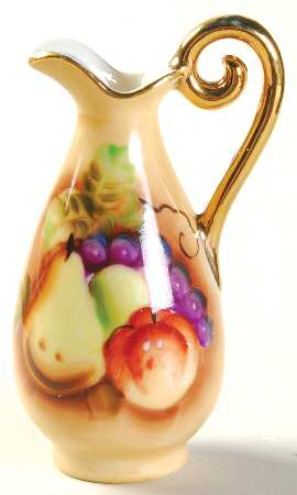 Heritage Brown (Fruit) Miniature Pitcher