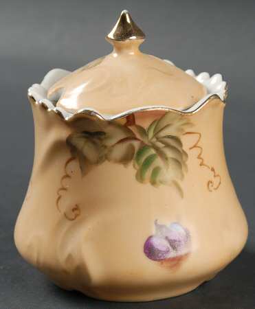 Heritage Brown (Fruit) Jam/Jelly & Lid