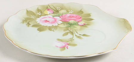 Heritage Green Snack Plate