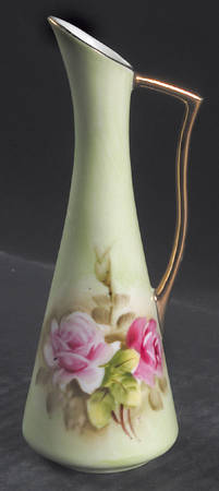 Heritage Green 5" Bud Vase