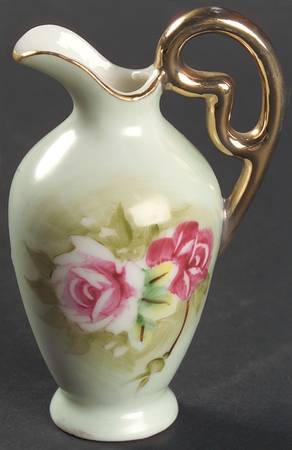 Heritage Green Miniature Pitcher