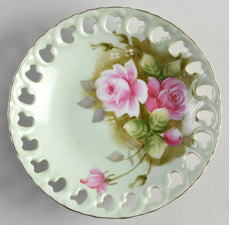 Heritage Green 7" Wall Plate