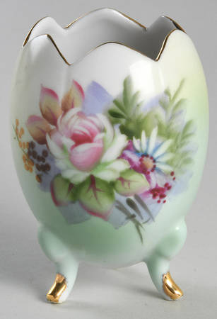 Heritage Green Mini Bud Vase