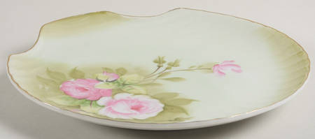 Heritage Green Snack Plate