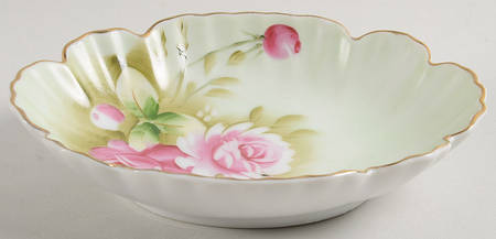 Heritage Green Mint Dish