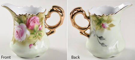 Heritage Green Creamer