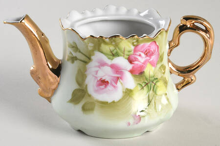 Heritage Green Individual Teapot No Lid