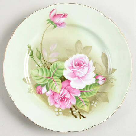 Heritage Green Luncheon Plate