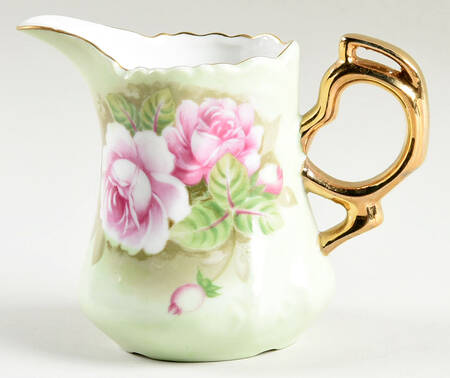 Heritage Green Creamer