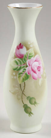 Heritage Green 6" Bud Vase