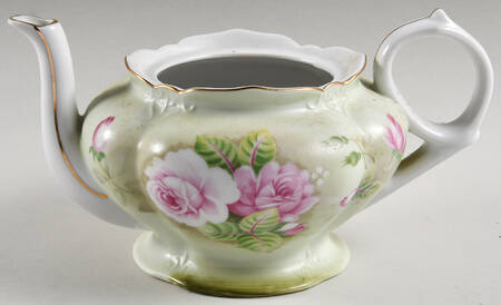 Heritage Green Musical Teapot No Lid