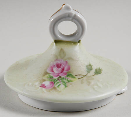 Heritage Green Lid for Musical Teapot
