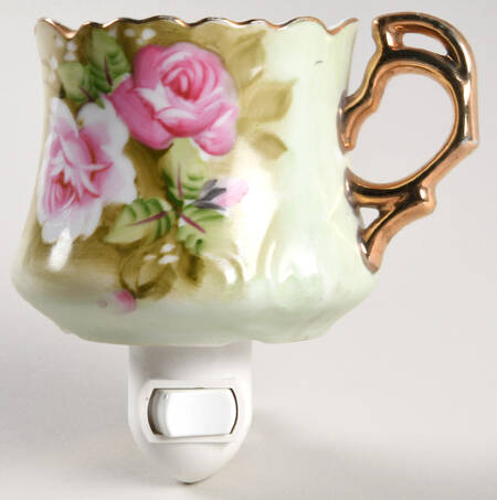 Heritage Green 1 5/8" + cup (H) Night Light/Cup HC