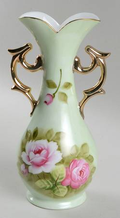 Heritage Green 8" Vase