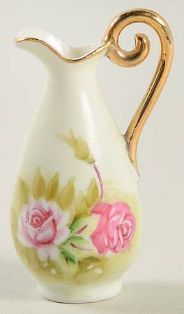 Heritage Green Miniature Pitcher