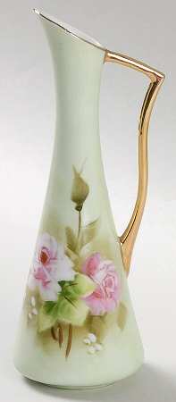 Heritage Green 5" Bud Vase