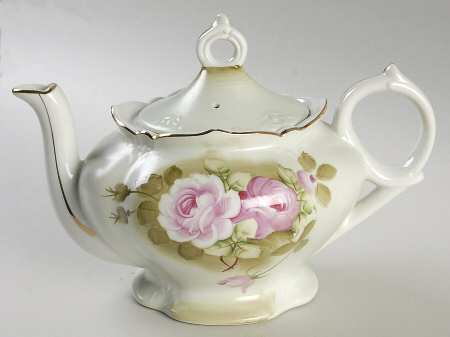 Heritage Green Musical Teapot & Lid