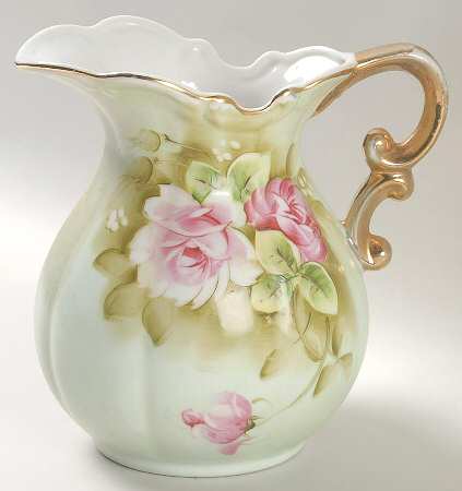 Heritage Green 32 Oz Pitcher for Pitcher & Bowl Set
