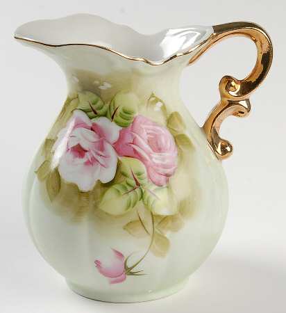 Heritage Green Pitcher 20 Oz (For Bowl Set)