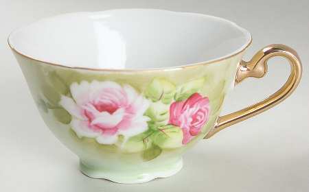 Heritage Green Footed Cup