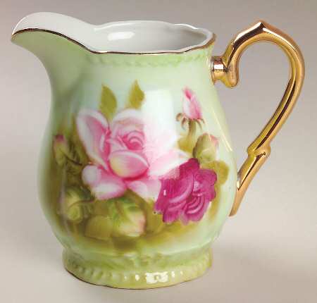 Heritage Green Creamer