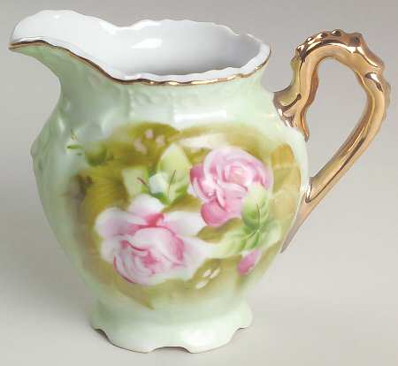Heritage Green Creamer