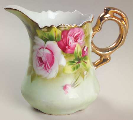 Heritage Green Creamer