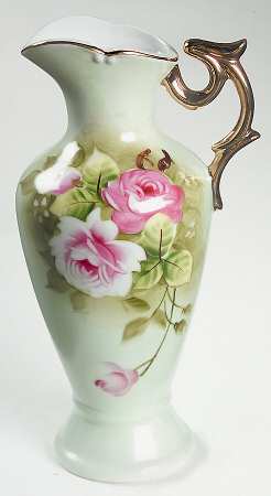 Heritage Green 8" Vase