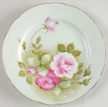 Heritage Green Salad Plate