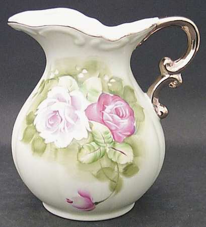 Heritage Green Small Pitcher & Bowl Set
