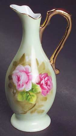 Heritage Green 5" Bud Vase