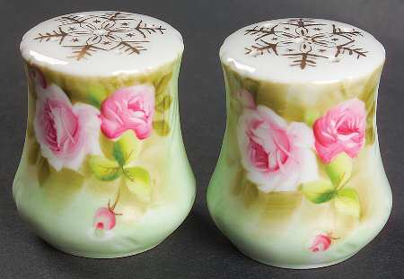 Heritage Green Salt & Pepper Set