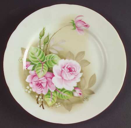 Heritage Green Salad Plate