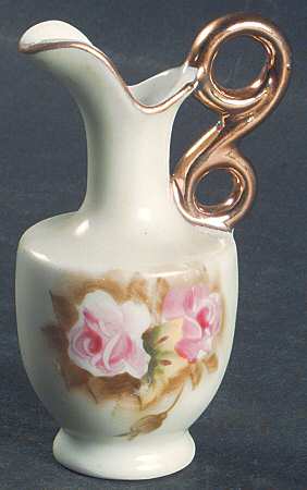Heritage Green Mini Pitcher and Bowl Set, Pitcher Only