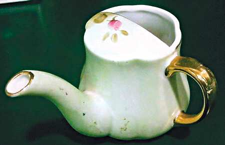 Heritage Green Small Planter