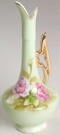 Heritage Green 5" Bud Vase