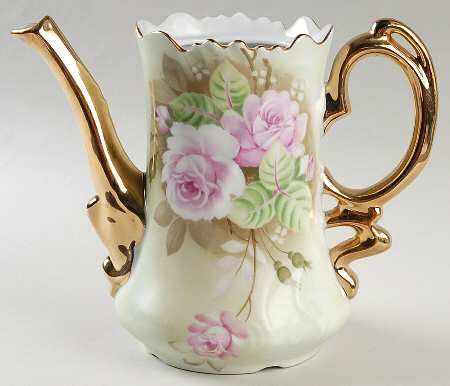 Heritage Green Coffee Pot No Lid