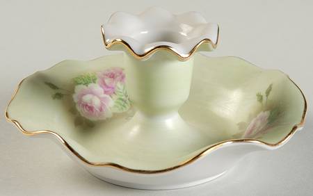 Heritage Green 2" Candlestick