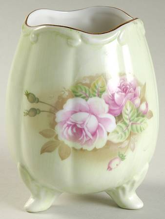 Heritage Green 5" Vase