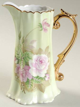 Heritage Green 16 Oz Pitcher