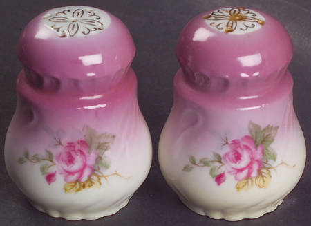 Heavenly Rose Salt & Pepper Set